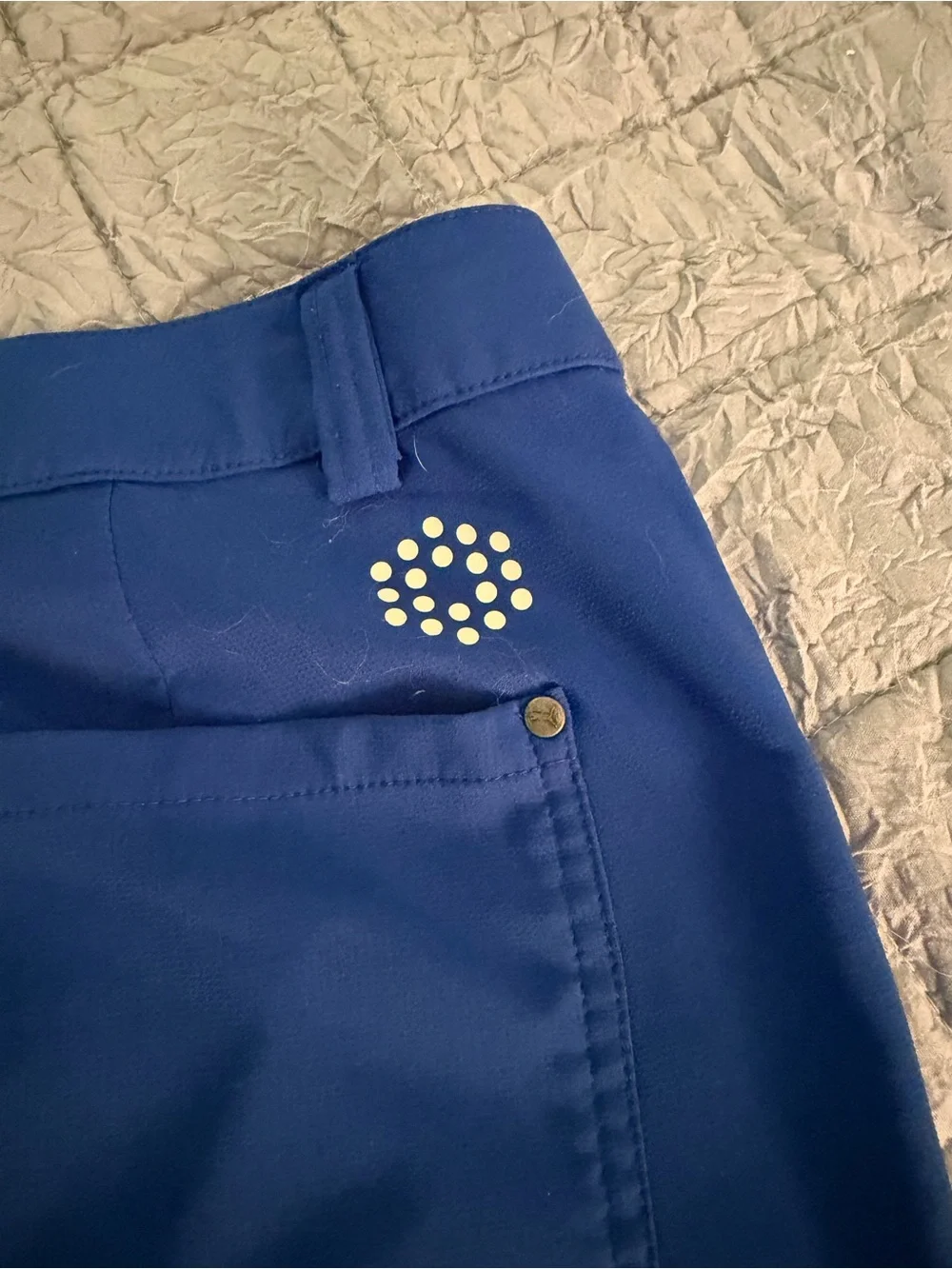 Puma Men’s Royal Blue Golf Pants Size 36X32